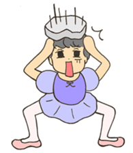 Ballerina's Life 2 sticker #7703368