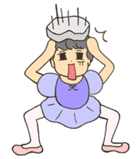 Ballerina's Life 2 sticker #7703368