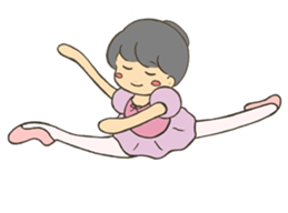 Ballerina's Life 2 sticker #7703371