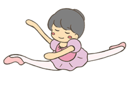 Ballerina's Life 2 sticker #7703371