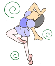 Ballerina's Life 2 sticker #7703373