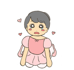 Ballerina's Life 2 sticker #7703378