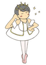 Ballerina's Life 2 sticker #7703379