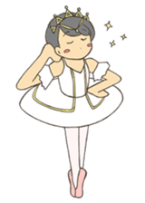Ballerina's Life 2 sticker #7703379