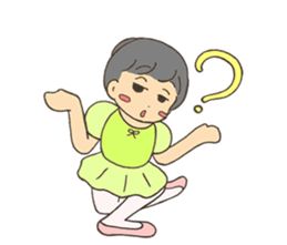 Ballerina's Life 2 sticker #7703380