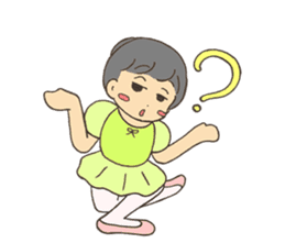 Ballerina's Life 2 sticker #7703380