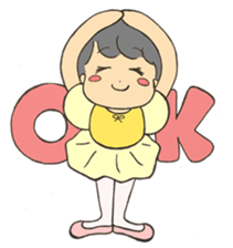 Ballerina's Life 2 sticker #7703381