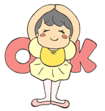 Ballerina's Life 2 sticker #7703381