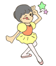 Ballerina's Life 2 sticker #7703383
