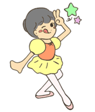 Ballerina's Life 2 sticker #7703383