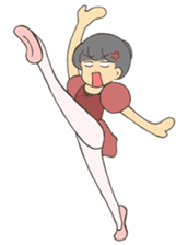 Ballerina's Life 2 sticker #7703384
