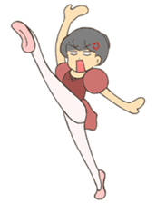 Ballerina's Life 2 sticker #7703384