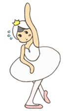 Ballerina's Life 2 sticker #7703385