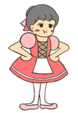 Ballerina's Life 2 sticker #7703386