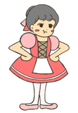 Ballerina's Life 2 sticker #7703386