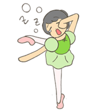 Ballerina's Life 2 sticker #7703392