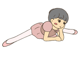 Ballerina's Life 2 sticker #7703393