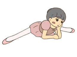 Ballerina's Life 2 sticker #7703393