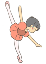 Ballerina's Life 2 sticker #7703394