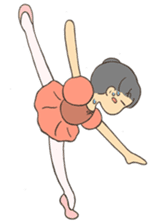 Ballerina's Life 2 sticker #7703394