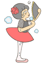 Ballerina's Life 2 sticker #7703395