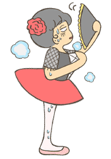 Ballerina's Life 2 sticker #7703395