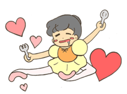 Ballerina's Life 2 sticker #7703396