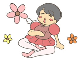 Ballerina's Life 2 sticker #7703397
