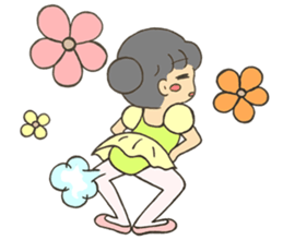 Ballerina's Life 2 sticker #7703398