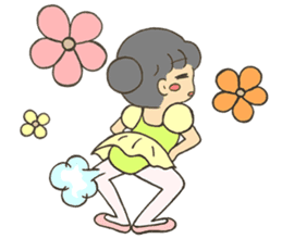 Ballerina's Life 2 sticker #7703398