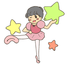 Ballerina's Life 2 sticker #7703399