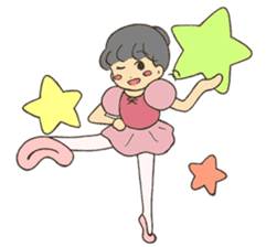 Ballerina's Life 2 sticker #7703399