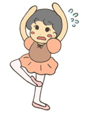 Ballerina's Life 2 sticker #7703400