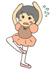 Ballerina's Life 2 sticker #7703400