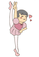 Ballerina's Life 2 sticker #7703401