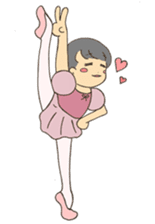 Ballerina's Life 2 sticker #7703401