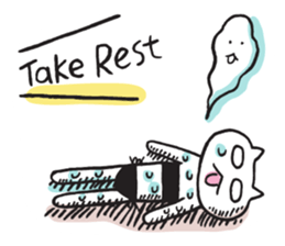 Amie the Yoga Cat sticker #7703426