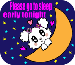 Hawaiian Family6 Love message English sticker #7703561