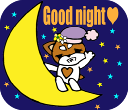 Hawaiian Family6 Love message English sticker #7703562