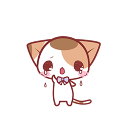 nekonokandume4 -mikenyan- sticker #7703591