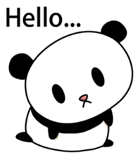 Moody Moody Panda sticker #7703644