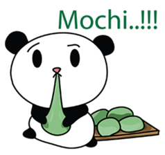 Moody Moody Panda sticker #7703651