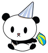 Moody Moody Panda sticker #7703656