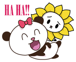 Moody Moody Panda sticker #7703657