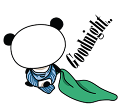 Moody Moody Panda sticker #7703658