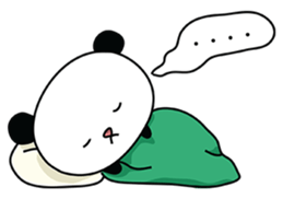 Moody Moody Panda sticker #7703659