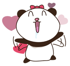 Moody Moody Panda sticker #7703660