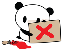 Moody Moody Panda sticker #7703661