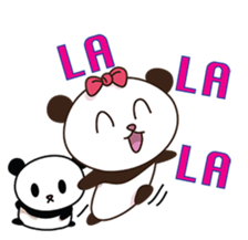 Moody Moody Panda sticker #7703663