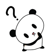 Moody Moody Panda sticker #7703664
